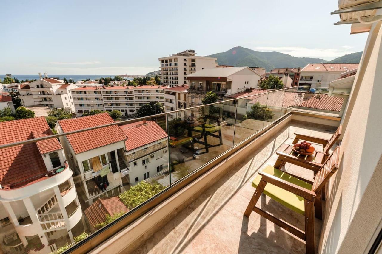 Ferienwohnung Bonazza Budva Exterior foto